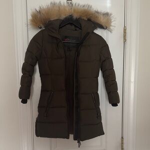Worn once kids PAJAR coat